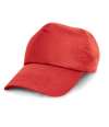 RC005X Result Cotton Cap Red colour image